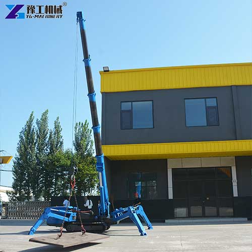 hot-sale tracked mini crane