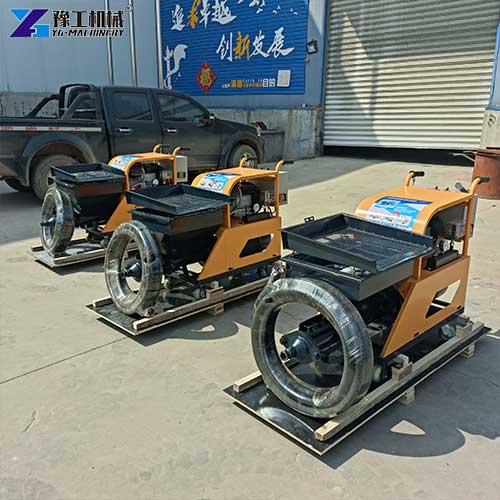 hot sell mortar spraying machine
