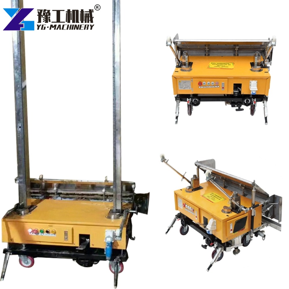 house plastering machine