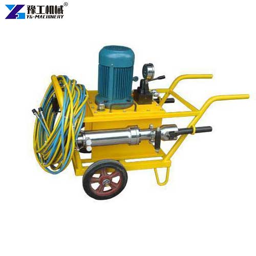 hydraulic concrete splitter