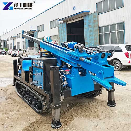 hydraulic core drilling machine for mining