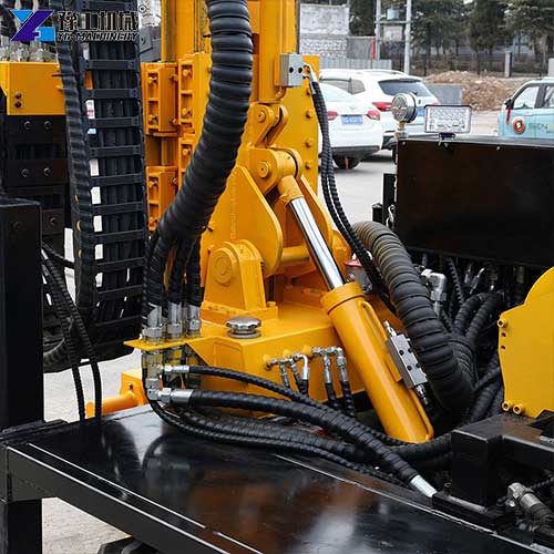 hydraulic coring machine