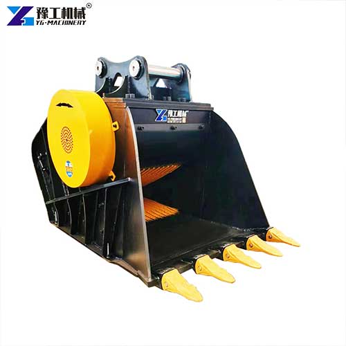 hydraulic crusher bucket