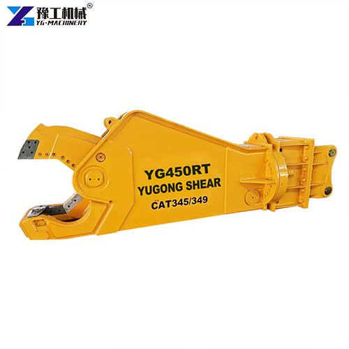 hydraulic eagle shear
