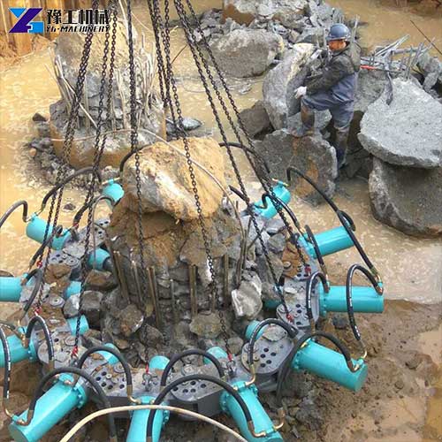 hydraulic pile breaker for sale
