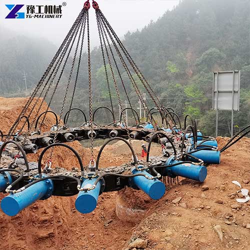 hydraulic pile cutter price