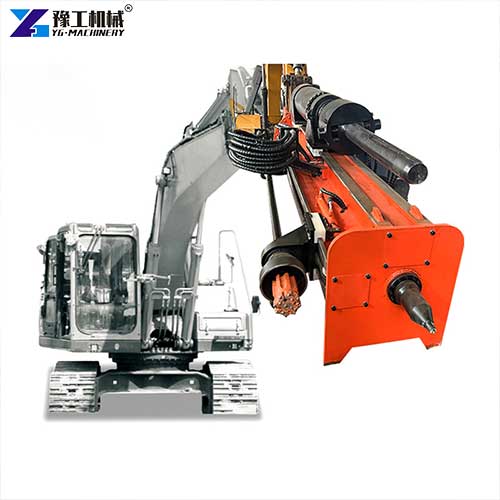 hydraulic rock drill splitter