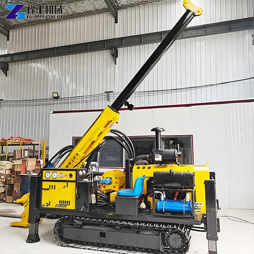 hydraulic rock drilling machine
