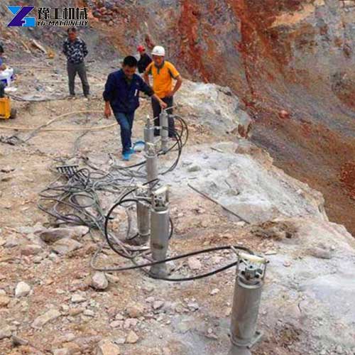 hydraulic rock splitter price