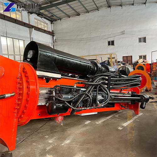 hydraulic rock splitting machine