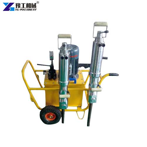 hydraulic stone splitter