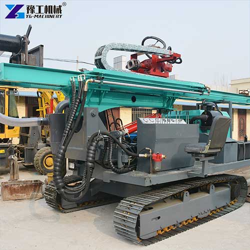 hydraulic vibratory pile driver