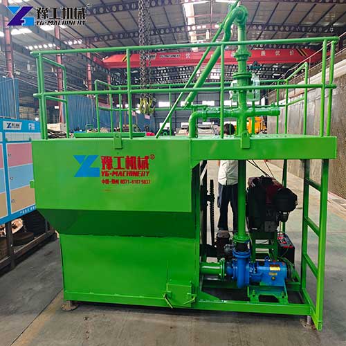 hydromulch machine application