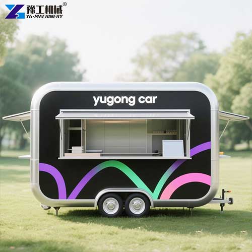 ice cream mobile trailer