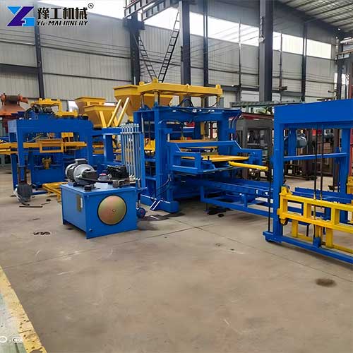industrial brick making machine manufacturer