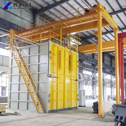 industrial shot blasting equipment