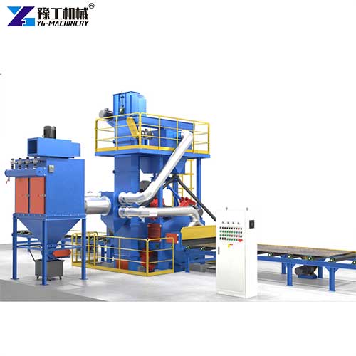 industrial shot blasting machine price
