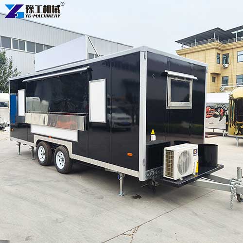 mini food trailer