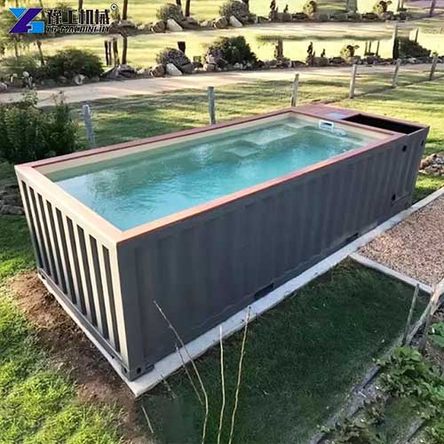 mini prefab container pool