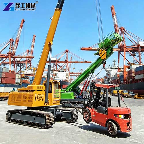mini tracked crane for sale