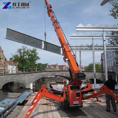 mini tracked crane price
