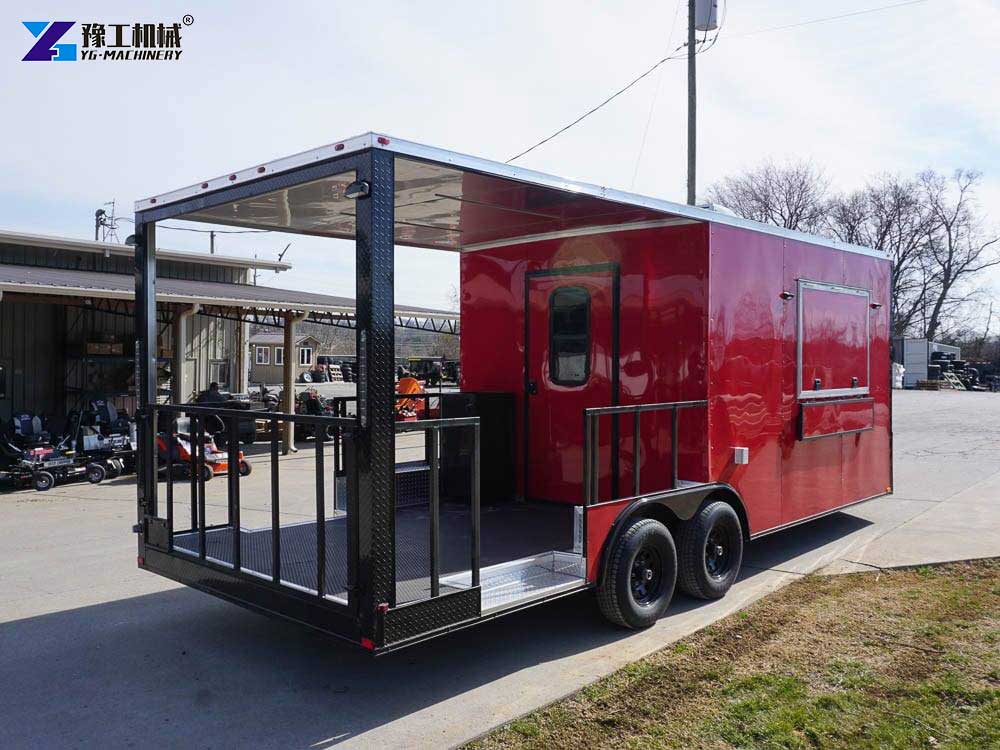 mobile bbq trailer for sale