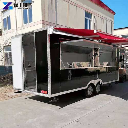 mobile bbq trailer