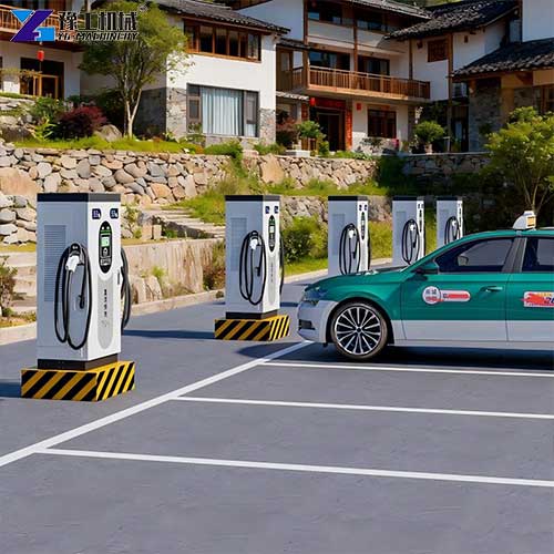 mobile charging station for ev