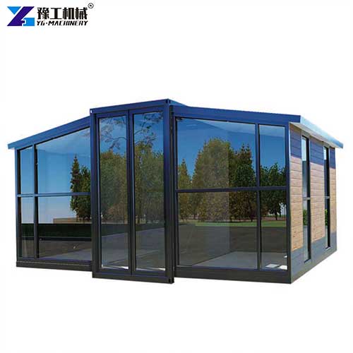 mobile expandable prefab home