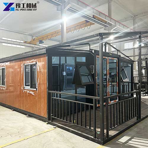 mobile expandable prefab house