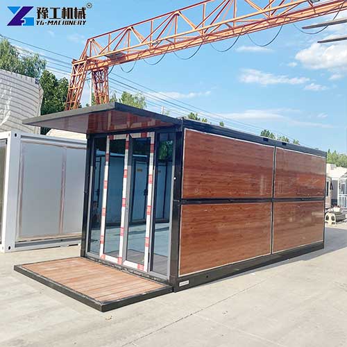 mobile expanding container home