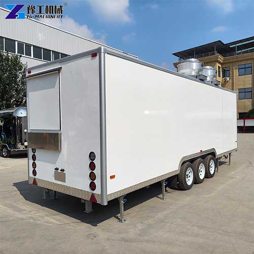 mobile fast food cart