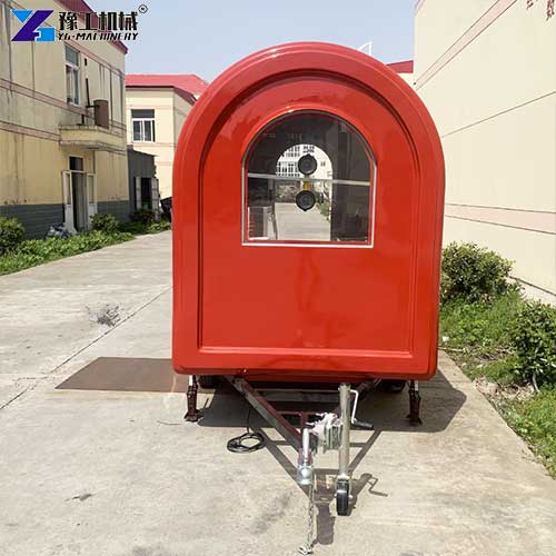 mobile food kitchen trailer price