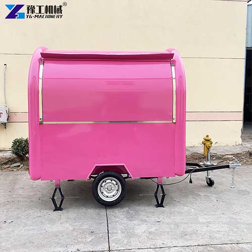 mobile kitchen food trailer manufacturer