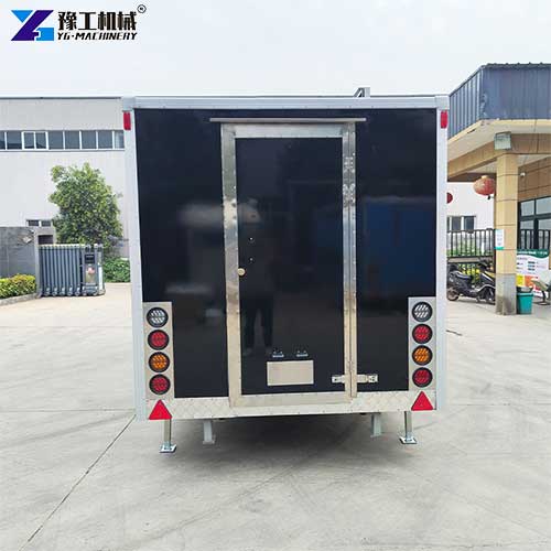 mobile kitchen food trailer price