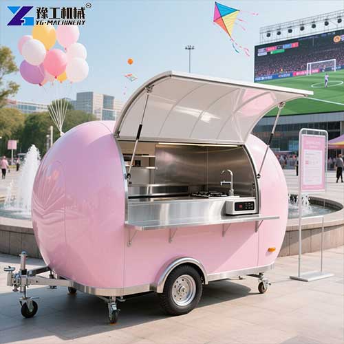 mobile kitchen trailer for sale