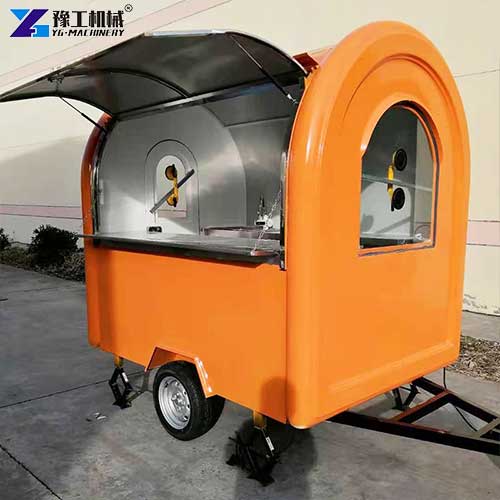 mobile kitchen trailer price