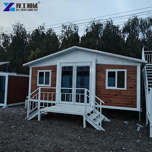 modular 2-bedroom house