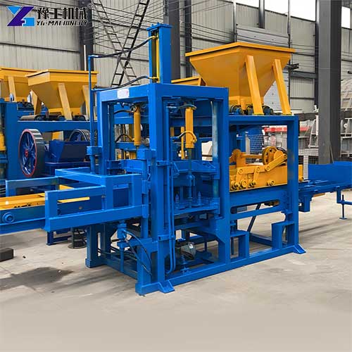 mult brick production machine