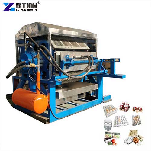 paper egg tray making equipment