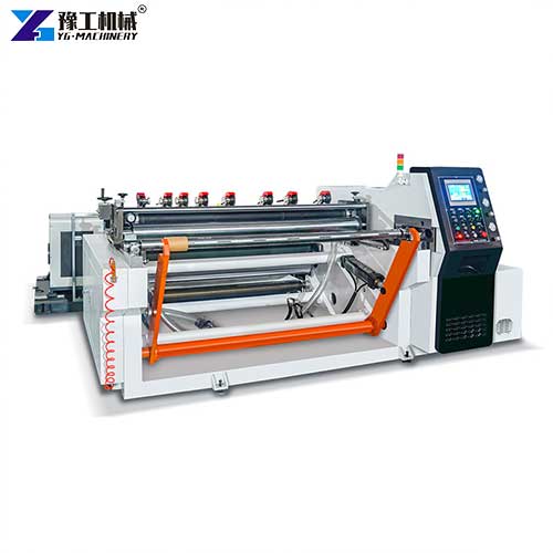 paper slitter rewinder machine