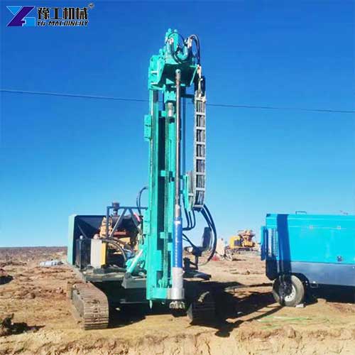 photovoltaic pile driver for sale