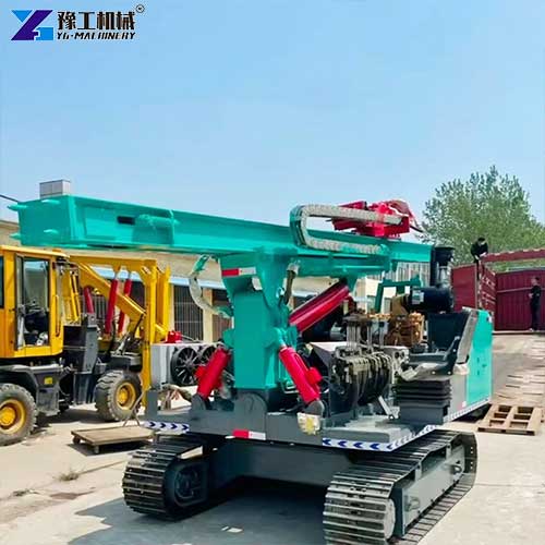 photovoltaic pile driver