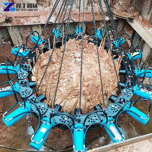 pile crusher manufacturer