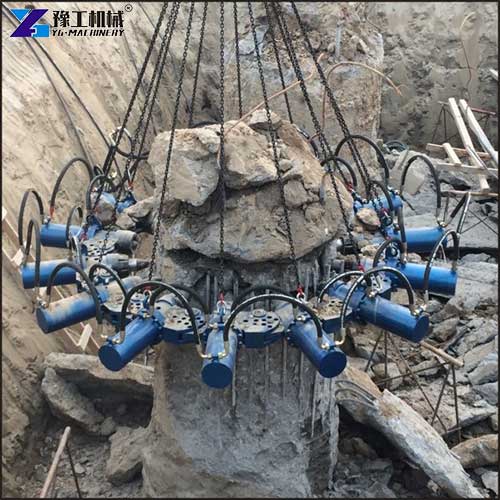 pile head breaking machine