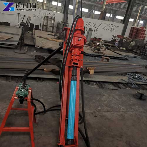 pneumatic dth drilling rig