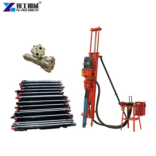 portable DTH drilling machine