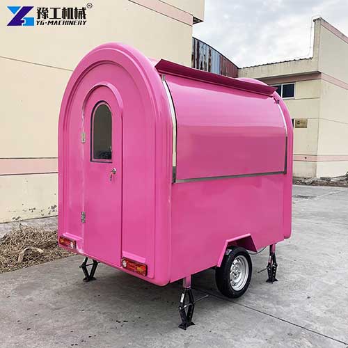 portable food trailers for sale