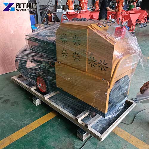 portable stucco machine
