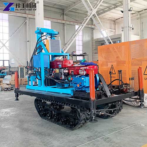 portable water well drilling equipment